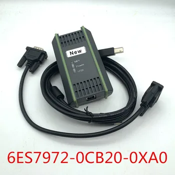USB Kábel PPI MPI Programovací Kábel Pre Siemens S7-200 300 400 PLC Adaptér 6ES7972-0CB20-0XA0 Podporu WIN7/XP/VISTA