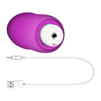 Bezdrôtové diaľkové ovládanie vibračné vajíčko stlmiť nepremokavé ženská masturbácia zariadenie USB nabíjanie dospelých, erotické, sexuálne produkty