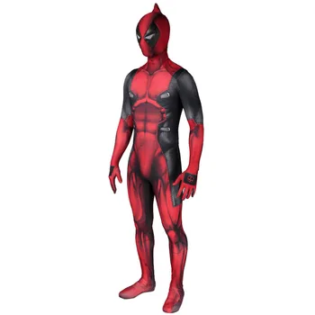 Dospelý/Deti deadpools Halloween kostým s maskou cosplay Kostýmy Super hrdina Plný Kombinézach kostýmy pre strany zdobiť fantasy