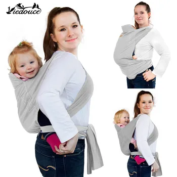 Viedouce ergonomické ring sling dizajnér textílie dieťa dopravcu zábal baby wrap doska batoľa detská bábika oporný krúžok prednom nosiči