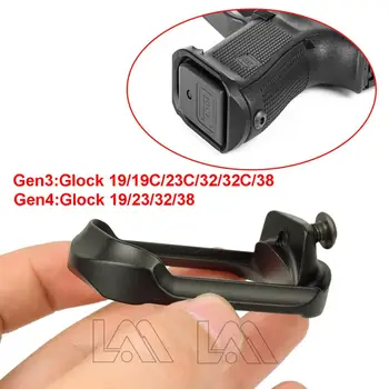 Taktické Glock PRO MAGWELL MAG-AJ pre Pištole Kompaktný Gen3 Gen4 GLOCK 19 19C 23 23C 32 32C 38 Časopis Dno