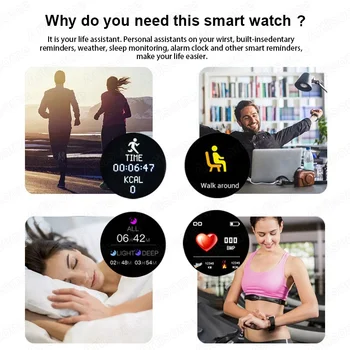 Smart Hodinky 2020 Android Smart Hodinky Muži, Ženy, Deti Smartwatch Srdcového Tepu Fitness Tracker Športové Hodinky Inteligentný Náramok