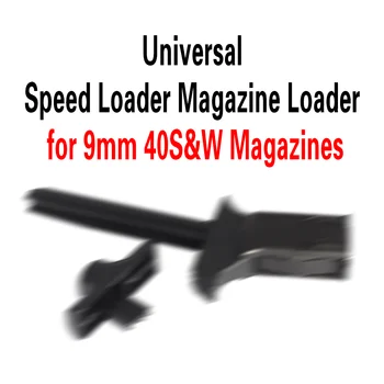 Univerzálny Rýchlosť Loader Časopis Loader pre 9mm 40.&W Časopisov Polymer G