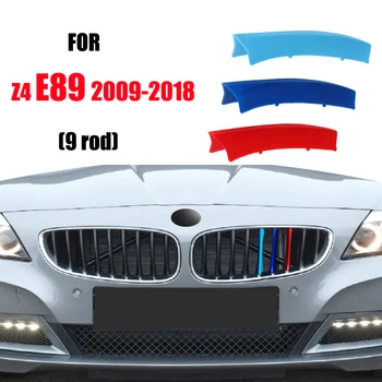 3ks ABS Auto Poťahy Na BMW Z4 2002-2020 Roadster E89 E85 G29 Auto Racing Mriežka Pásy Trim Clip Výkonu M Príslušenstvo
