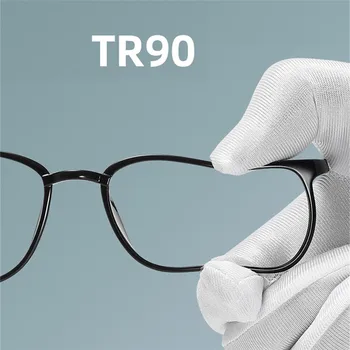Iboode Ultra-ľahké Okuliare, Rám Muži Ženy TR90 Anti Modrého Svetla, Optické Okuliare Rám Nové Retro Jasný Objektív Okuliare Muž