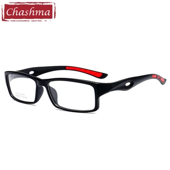 Chashma TR90 Športové Full Frame Okuliare Ultra Ľahké Kvality Krátkozrakosť Okuliare Rámy Mens Módne Športové Okuliare Rámy Žena