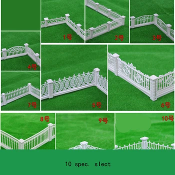 100 cm Model plot vila/zabezpečenie/záhrady, zábradlia/stavebné piesku tabuľka model materiál/DIY hračka príslušenstvo technológia model diely