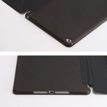 Smart Case Pre Ipad Pro 10.5 Ultra Tenké Stojan PU+TPU Flip case for ipad 6 5 4 3 2 Kryt pre iPad Mini 4 3 2 1 Prípad Tabletu #K