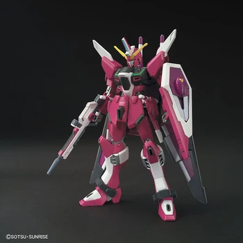 Pôvodné HG 1/144 Gundam Model ZGMF-X19A INFINITY SPRAVODLIVOSTI GUNDAM ŠKANDINÁVSKYCH Brnenie Unchained Mobile Suit Deti Hračky