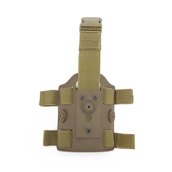 Taktické Nohu Platformu Zariadenie Glock Beretta M9 Colt 1911 HK USP Zbraň Drop Nohu Závesu Vojenské Príslušenstvo Pištole Závesu Pádlo