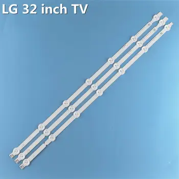 630mm 7 Podsvietenie LED Lampa Pásy pre LG TV 32 32ln541v 32LN540V A1/B1/B2-Typ 6916L-1437A 6916L-1438A 6916L-1204A 6916L-1426A