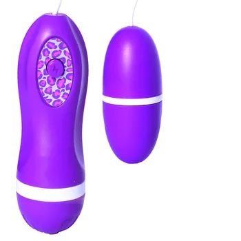 Sex produkt Vaginálne G-spot Masáž Jednu loptu Vibračné Vajíčko Nepremokavé a tichý Vibrátory Sexuálne Hračky pre Masturbácia zariadenia
