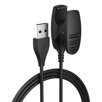Nové 1m USB Nabíjačka Magnetické Kábel Pre Suunto Pôsobnosti 3 Smart Hodinky Rýchle Nabitie Klip Adaptér Nahradenie Vysoko kvalitné Hodinky nabíjačky