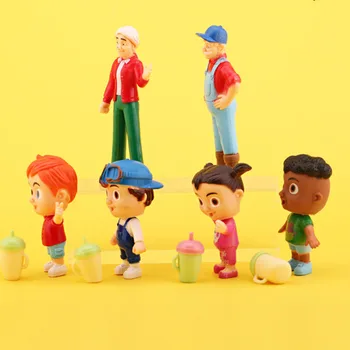 12pcs Cocomelon Údaje Roztomilé Anime PVC Akčné Figúrky Zberateľskú Model Hračky Narodeniny, Vianočné Darčeky Pre Deti