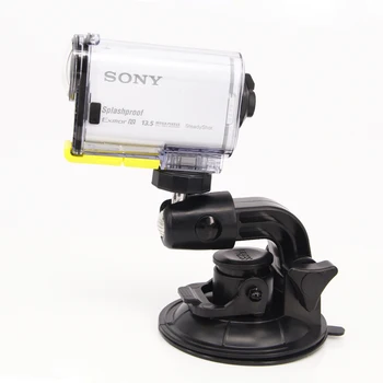 Auto fotoaparát Bulík base mount pre Sony Action Cam Príslušenstvo prísavky Mount pre Sony Hdr-AS300V AS50V X3000V