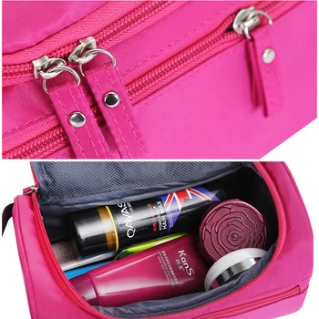 Značky, pánske nepremokavé kozmetická taška Peeling, cestovné veľkú kapacitu organizátor makeupup taška Ženy kozmetika strane márnosť prípade taška