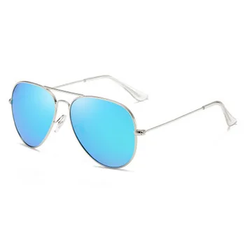2020 nové oculos masculino de, takže luxusné high-end farby film tvrdené sklá objektívu námestie retro slnečné okuliare 6 farieb gafas de sol