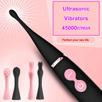 G Mieste Ultrazvukové vysokofrekvenčné Vibrátory pre Ženy, Rýchle Kričať Orgazmus Stimulátor Klitorisu Klitoris Vyvrcholenie Bradavky Masér Sexuálne Hračky