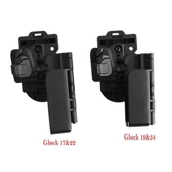 Taktická Úroveň 3 Vykonávať Rýchle Závesu Pravej Ruke Puzdro vhodné pre Glock 17 19 22 34