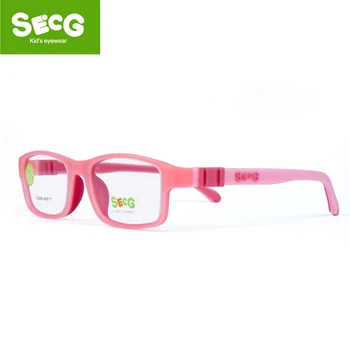 SECG Batoľa Odnímateľný Deti Rám Pružné, Mäkké Optické Sklá Deti Rám Diopter Okuliare Rámy Oculos Gafas