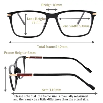 Progresívna Multifokálna okuliare na Čítanie mužov Blízkosti Ďaleko Pohľad Diopter Okuliare muž Reader Ďalekozrakosť Presbyopia Gafas Очки для чтения