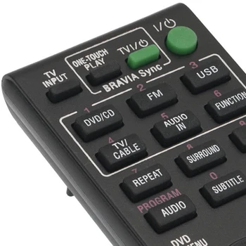 RM-ADU138 Nahradiť Diaľkové Ovládanie vhodné pre Sony AV Systém DAV-TZ145 HBD-TZ140 HBD-TZ145