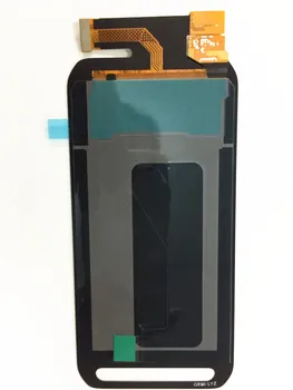 AMOLED Č Mŕtvy Pixel G890 LCD Displej Dotykový Displej Digitalizátorom. Montáž S Nástrojmi Pre Samsung Galaxy S6 Aktívne G890 G890A SM-G890