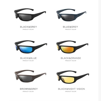 Pánske Polarizované Slnečné Glasse 2020 slnečné Okuliare Polaroid Mužov Nočné Videnie slnečné Okuliare Ženy Triedy Značky Hot Predaj Unisex Okuliare