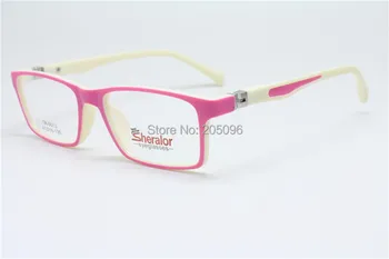 Full-rim odolný dual TR90 farba okuliare, rám s 180 stupňov pružný záves slnečný žiak okuliare 5013