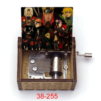 Naruto Shippuden Music Theme smútok a sorrowAkatsuki Orochimaru Madara Bolesť Kisame Strane Music Box Cosplay Vianočný Darček