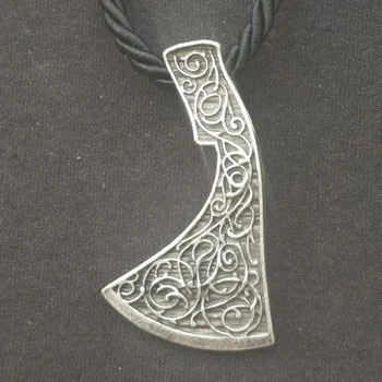 Slovanské Perun Sekera Viking Šperky Pánske Náhrdelník Gotický Príslušenstvo Amulet Talizman Šperky