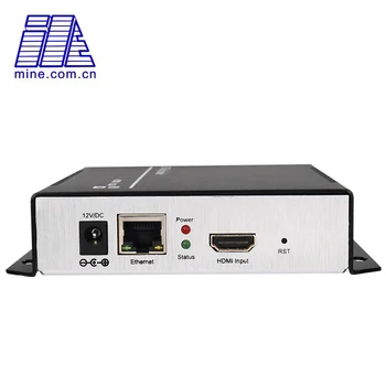 MOJE MV-1002S MPEG-4 AVC / H. 264 HDMI Video Encoder HDMI Vysielač Live Vysielanie Encoder H264 IPTV Encoder
