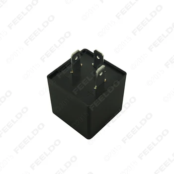 FEELDO CF14 Flasher Relé Fix LED/SMD Rýchlo Indikátor BlinkerDecoder Elektronické smerovku #FD-5358