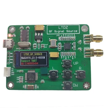 LTDZ MAX2870 STM32 23.5-6000MHz Zdroj Signálu Modul USB 5V Powered Frekvencia a Režimy Príslušenstvo